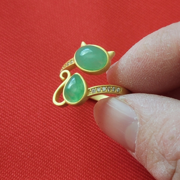 Cat ring - Picture 5 of 6